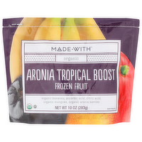 MadeWith Aronia Tropical Boost Frozen Fruit - 10 Ounce