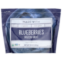 MadeWith Frozen Fruit Organic Blueberries - 10 Ounce