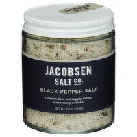Jacobsen Salt Co Black Pepper - 4.2 Ounce