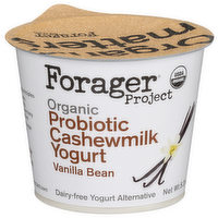Forager Project Vanilla Bean Cashewmilk Yogurt - 5.3 Ounce