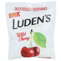 Luden's Wild Cherry Pectin Lozenge Oral Demulcent - 90 Count