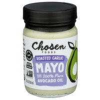 Chosen Foods Roasted Garlic Mayo - 12 Fluid Ounce