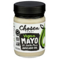 CHOSEN FOODS Mayo Classic Vegan - 12 Fluid Ounce