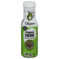 Chosen Foods Steakhouse Caesar Dressing and Marinade - 8 Fluid Ounce