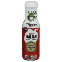 Chosen Foods Italian Zesty Dressing & Marinade - 8 Fluid Ounce