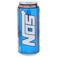 Nos High Performance Energy Drink - 16 Fluid Ounce