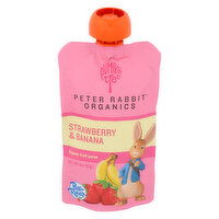 Pumpkin Tree Peter Rabbit Organics Fruit Snack Strawberry And Banana - 4 Ounce