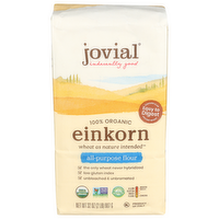 Jovial Organic Ancient Grain Flour All Purp Einkorn Or - 32 Ounce
