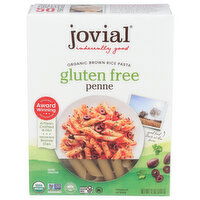 Jovial Gluten Free Organic Brwnrce Org Penne r Brown Rice Pasta - 12 Ounce