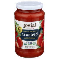 Jovial Organic No Salt Added Tomato Crushed Org - 18.3 Ounce