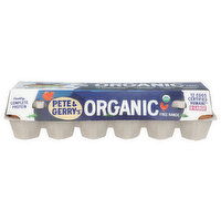 Pete And GERRY's Organic Xl Eggs Jerry's Extra Large - 12 Count - 1 Count