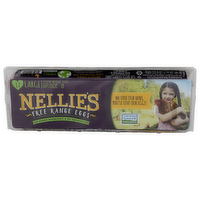 Nellie's Fresh Brown Eggs - 12 Count