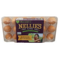 Nellie's Free Range Eggs - 18 Count