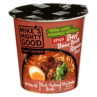 MIKE's Mighty Good Spicy Beef Craft Ramen Soup - 1.8 Ounce