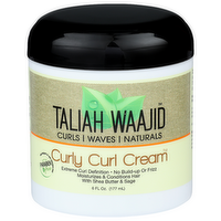 Taliah Waajid Curly Curl Cream - 6 Fluid Ounce