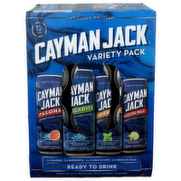 Cayman Jack Variety Pack - 12 Fluid Ounce - 12 Count
