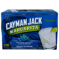 Cayman Jack Margarita - 12 Fluid Ounce