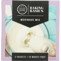 Just In Time Gourmet Meringue Mix - 2.01 Ounce - 2 Count