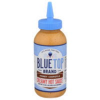 Blue Top Food Love Brand Honey Chipotle Creamy Hot Sauce - 9 Ounce