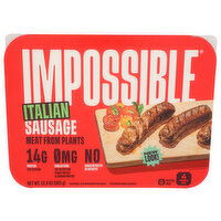 Impossible Italian Sausage Made From Plants, Italian, 4 Links - 3.375 Ounce - 4 Count