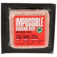 IMPOSSIBLE FOODS Beef Made From Plants, Ground - 12 Ounce