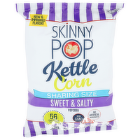 Skinny Pop Sweet & Salty Popcorn Kettle Corn - 8.1 Ounce
