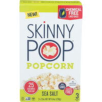 Skinnypop Micro Bag Sea Salt - 2.8 Ounce - 3 Count