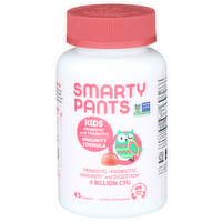 Smarty Pants Kids Prebiotic And Probiotic - 45 Count