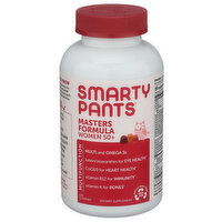 SMARTYPANTS Blueberry, Orange Crème, Strawberry Banana Masters Complete Women 50+ - 120 Count