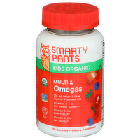 SMARTYPANTS Count 120 Vitamins Organic Kids Complete - 120 Count