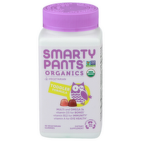 Smarty Pants Organics Vegetarian Toddler Complete - 45 Count