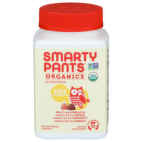 Smarty Pants Organics Kids Formula - 90 Count