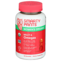 Smartypants Vitamins Women's Organic Multi & Omegas Complete - 90 Count