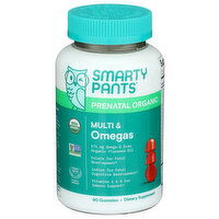 Smartypants Vitamins Organic Prenatal Multi & Omegas Complete - 90 Count