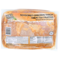 Texas Meat Packers For Fajitas Seasoned Chicken Thigh - 2 Pound