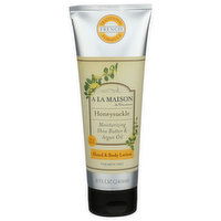 A La Maison De Provence Honeysuckle Lotion - 8 Fluid Ounce