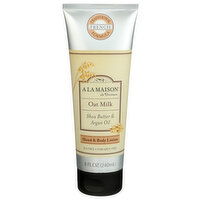 A La Maison Oat Milk Body Lotion - 8 Fluid Ounce
