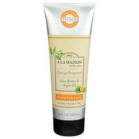 A La Maison Orange Bergamot Body Lotion - 8 Fluid Ounce