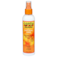 Cantu Shea Butter Shine & Hold Mist - 8 Fluid Ounce