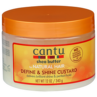 Cantu Custard, Shea Butter, Define & Shine