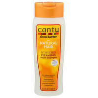 Cantu Shea Butter Cleansing Cream Shampoo - 13.5 Fluid Ounce