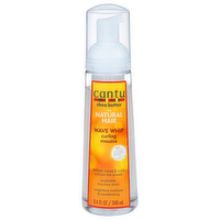 Cantu Shea Butter Wave Whip Curling Mousse - 8.4 Fluid Ounce