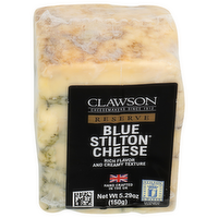 CLAWSON Blue Stilton Cheese - 5.29 Ounce