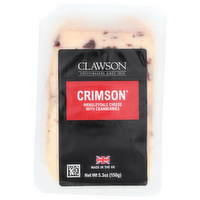 Clawson Cranberries Wensleydale Cheese - 5.3 Ounce