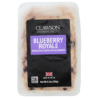 Clawson Wensleydale Cheese With Blueberries Blueberry Royale - 5.3 Ounce