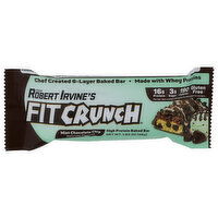 FitCrunch Baked Bar, High Protein, Mint Chocolate Chip - 1.62 Ounce
