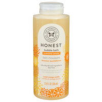 Honest Sweet Orange Vanilla Bubble Bath Everyday Gentle New! Jde & Specs - 12 Fluid Ounce