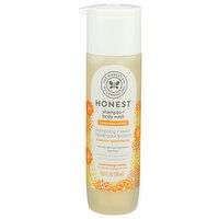Honest Sweet Orange Vanilla Shampoo & Body Wash Everyday Gentle - 10 Fluid Ounce