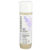 Honest Lavender Shampoo + Body Wash Dreamy - 10 Fluid Ounce