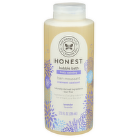 Honest Lavender Bubble Bath Truly Calming New! Dreamy - 12 Fluid Ounce